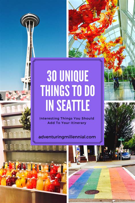 unique things to do in seattle.
